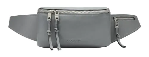 Liebeskind Berlin HERA SHEEP NATURAL Beltbag S, grigio S - Umhängetaschen aus hochwertigem Schafsleder, elegant und praktisch mit geräumigem Hauptfach und verstellbarem Gurt für vielseitige Trageoptionen.