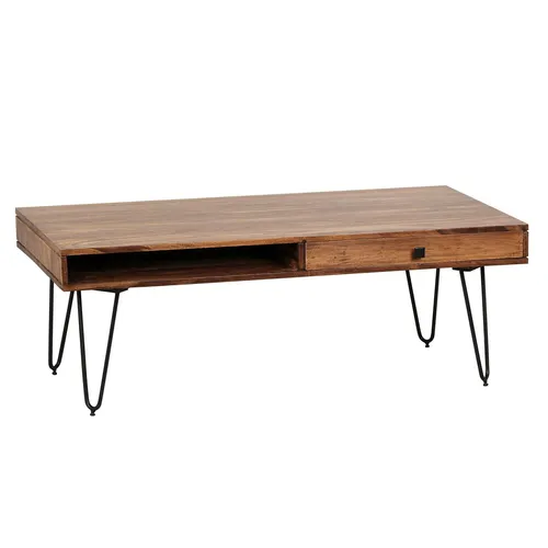 Wohnling Couchtisch Bagli WL1.513 aus Massivholz