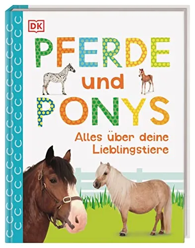 Pferde und Ponys: Alles über deine Lieblingstiere. Mit Steckbriefen beliebter Pferderassen und Quiz. Für Kinder ab 7 Jahren (Mein Haustier)