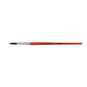 Pelikan 711051 Haarpinsel Sorte 23 - Größe 6, rund mit Feinhaarmischung, ideal für präzises Malen und Zeichnen