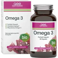 Gse Omega-3 Perillaöl biologische Kapseln 90 St von GSE
