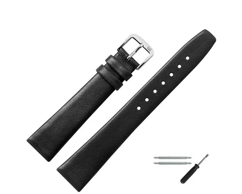 MARBURGER Uhrenarmband 18mm Leder