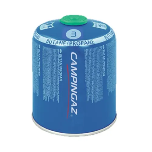 Campingaz Ventil-Gaskartusche CV470 - 450g Propan-Butangas - Sonstiger Camping-Küchenbedarf, ideal für sicheres Kochen im Freien mit hochwertiger Aluminium-Kartusche aus Frankreich.