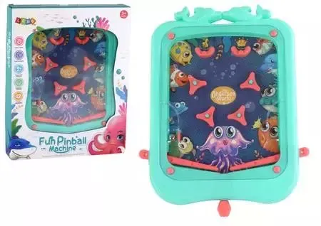 Gra zręcznościowa mini pinball Leantoys 5905991013914