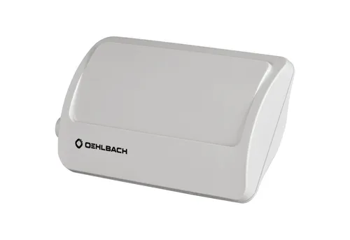 OEHLBACH Scope Vision Outdoor - Wasserdichte DVB-T2 Zimmerantenne - DVB-T/T2-Antenne, wetterfestes Design für optimale Empfangsqualität im Freien, ideal für Balkon oder Garten.