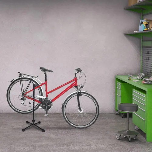 Freistehender verstellbarer Fahrrad Montageständer für Rennräder, Hinterrad bis 27,5 Zoll