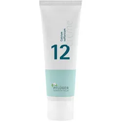 Biochemie Pflüger 12 Calcium sulfur. Creme