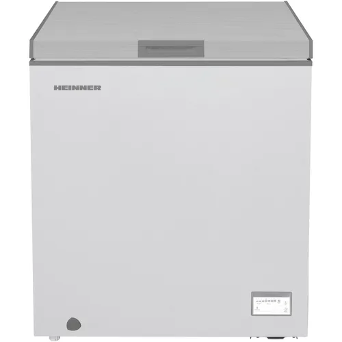 HEINNER HCF-HM145CSE++ Gefriertruhe 142 L, leiser Betrieb, energiesparend, reversible Tür