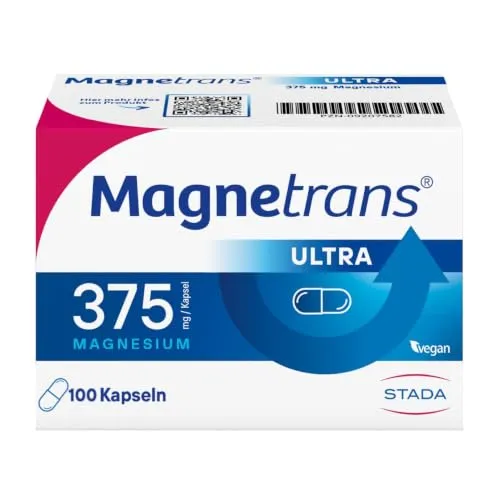 Magnetrans ultra 375mg: Hochdosierte Magnesium Tabletten, 100 St