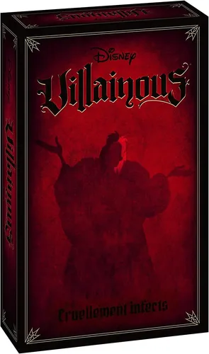 Ravensburger Disney Villainous Erweiterung 3 - Strategiespiel für 2-3 Spieler ab 10 Jahren, 3 neue Bösewichte und teuflische Ziele für noch mehr Spielspaß!