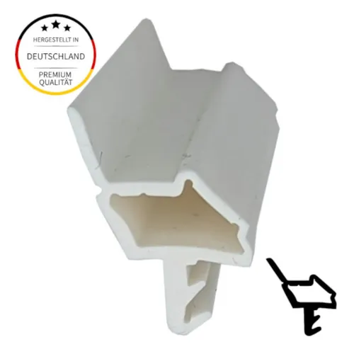 Einfach Dichtungen Türdichtband 5m in weiß von Einfach Dichtungen