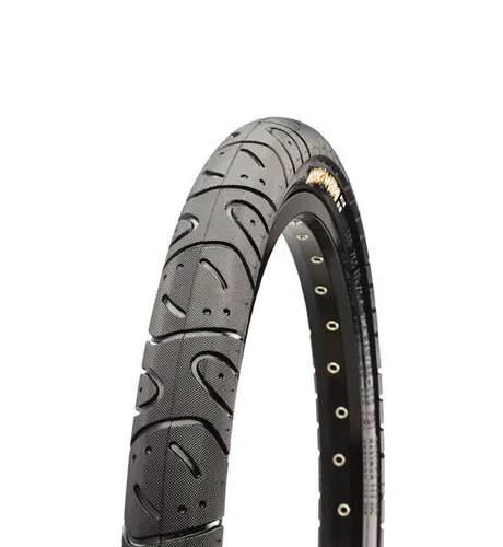 Maxxis Hookworm BMX Fahrradreifen 20x1.95 - BMX Drahtreifen in Schwarz, ideal für hohe Belastungen und beste Griffigkeit auf der Straße, Gewicht: 655 g.
