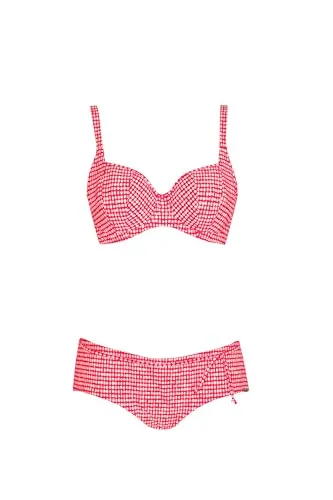 Sunflair Bikini mit breiter Hüfthose - Stylischer Sunflair Bikini mit großen Cups und bequemer Hüfthose. Ideal für den Strand und sorgt für einen perfekten Sitz.