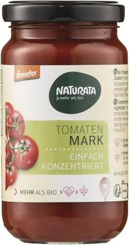 Naturata Bio Tomatenmark, einfach konzentriert (1 x 200 gr)