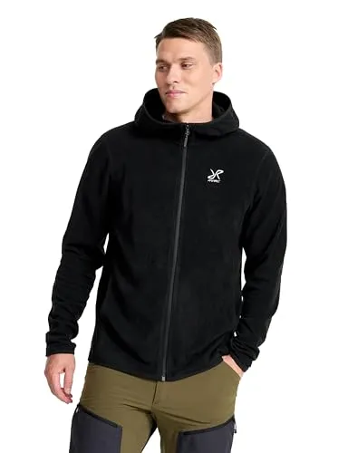 Hiker Fleece Pants Herren Black, Größe:S - Bequeme Fleece Jogginghose - Herren-Shorts aus superweichem Fleece, ideal als zweite Schicht für zusätzliche Wärme und Komfort. Verstellbarer Bund und zwei Seitentaschen für praktischen Stauraum.