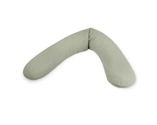 Theraline Stillkissen 190cm - Beliebtes Stillkissen für Schwangerschaft & Stillzeit, bietet stabilen Halt und beugt Verspannungen vor. Ideal für alle Stillpositionen, von Hebammen empfohlen.