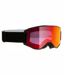 Alpina Nakiska Hm Fahrradbrille, schwarz/orange von Alpina