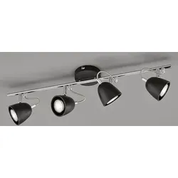 easy! BY FHL Deckenspots Gemma, LED wechselbar - Moderne Deckenleuchte Gemma mit 4x GU10 max. 4,0 W, ideal für stilvolle Akzentbeleuchtung in jedem Raum.