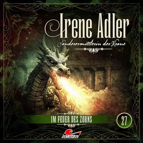 Irene Adler 27 - im Feuer des Zorns