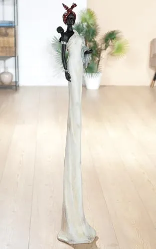 GILDE Afrikanerin Tortuga, Polyresin 104cm von GILDE