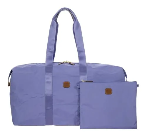 BRIC'S X-Bag Holdall Dufffle Bag Violet