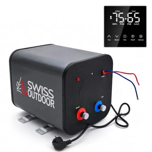 Heißwasserboiler von SWISS OUTDOOR