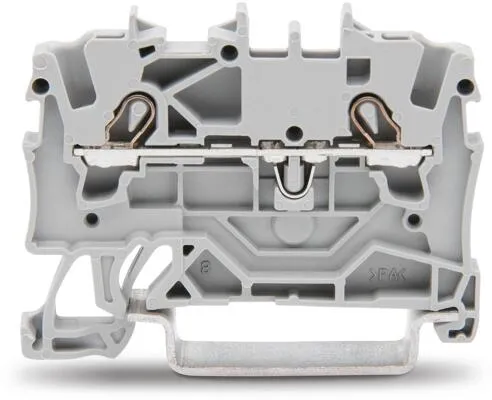 Wago 2001-1201 Durchgangsklemme 1,5 mm², grau