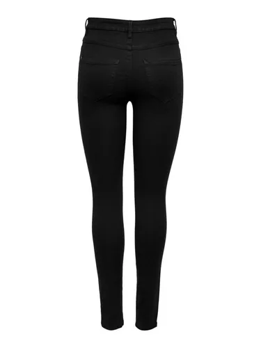 ONLY Female Skinny Jeans ONLROYAL - Hohe Taille Skinny Fit Jeans aus 69% Baumwolle und 29% recyceltem Polyester für einen nachhaltigen Look und perfekten Sitz.