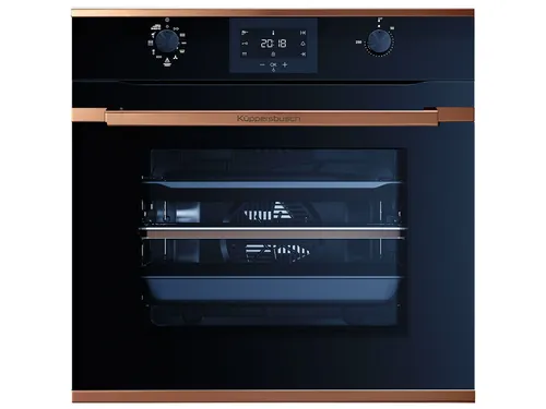 Küppersbusch BP 6332.0 S7 K-Series.3 Pyrolyse Pizza-Backofen Schwarz/Copper