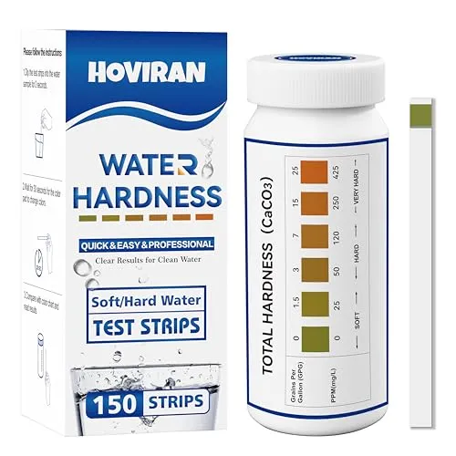 Wasserhärte Teststreifen Testkit