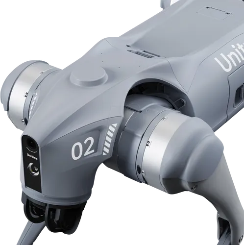 Produktbild QUADRUPED Go2 EDU PLUS 3D-LIDAR
