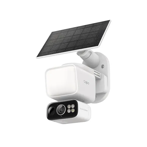 Tapo C615F KIT 360° Solar Überwachungskamera mit Akku | 2K 3MP | KI-Erkennung