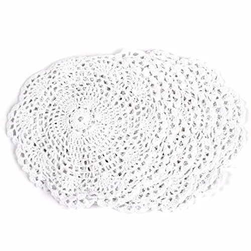 BigTron 10pcs Handgehäkelte Doilies von BigTron