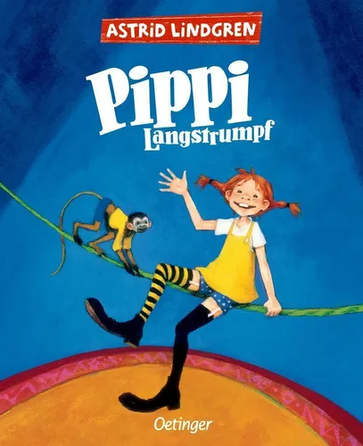 Pippi Langstrumpf von Astrid Lindgren