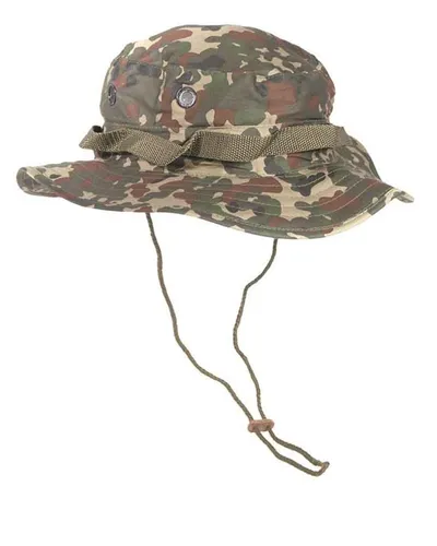 Dschungelhut US Typ flecktarn, Camping, Outdoor, Military         -NEU-