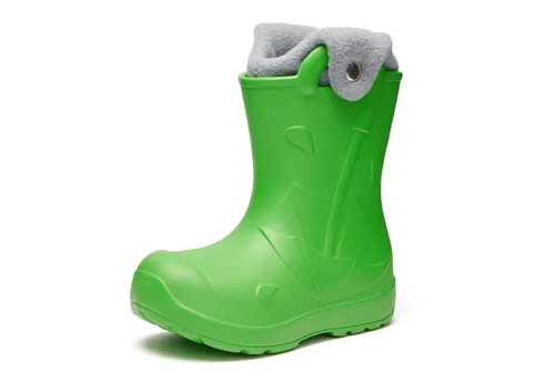 Ladeheid x Camminare Kinder aus leichtem EVA warm gefüttert mit Griff LA-CA-21 Gummistiefel