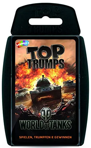 Top Trumps World of Tanks von Winning Moves
