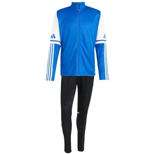 adidas Herren Trainingsanzug Squadra 25 JD2980+JE2782 XXL - Komfortabler Trainingsanzug mit feuchtigkeitsabsorbierender AEROREADY Technologie. Ideal für sportliche Aktivitäten und Alltag. Enthält Trainingsjacke und Hose mit elastischem Bund und Reißverschlüssen.