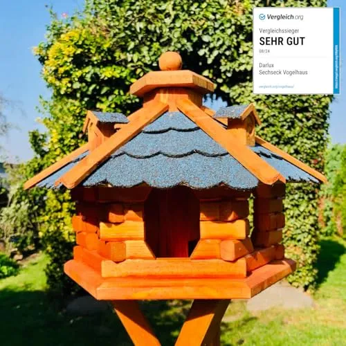 Vogel- und Tierhäuschen von DARLUX