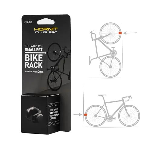 CLUG PRO Roadie (23–32 mm / 1–1,25 Zoll) – grau/schwarz