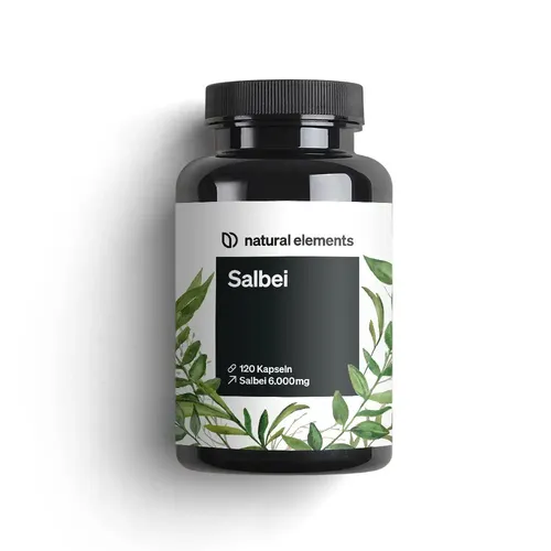 Salbeiextrakt Kapseln NATURAL ELEMENTS