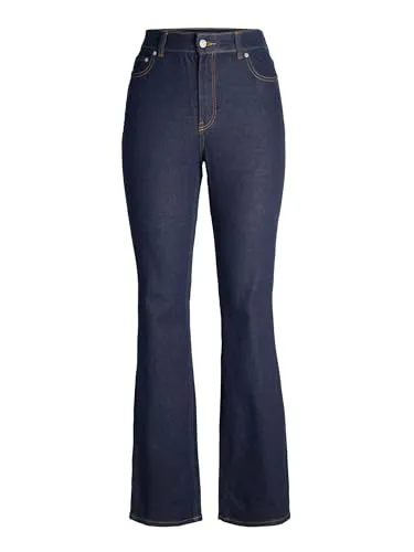 JACK & JONES Jeanshose Damen, Dark Blue Denim, 29W / 32L