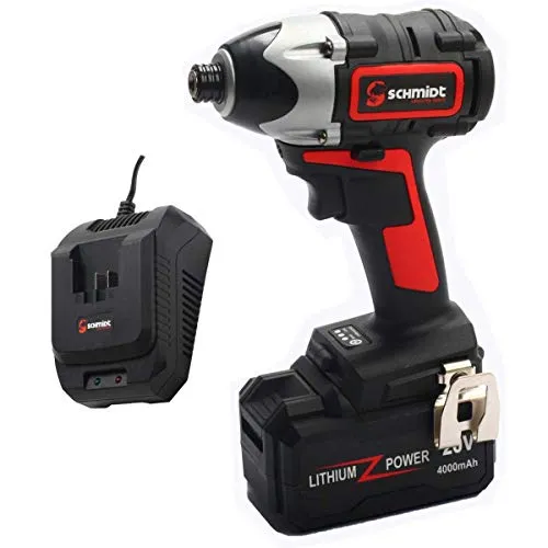 SCHMIDT security tools Akku-Schlagschrauber ID-180 LED