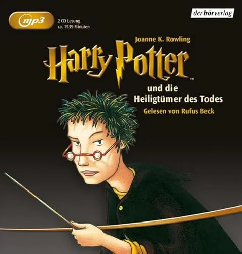 Harry Potter 7 und die Heiligtümer des Todes (mp3-CDs): Vollständige Lesung