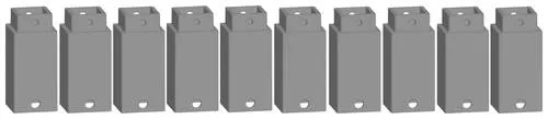 NOCH 53905 H0, TT, N Easy-Track Pfeilerelement (L x B x H) 16 x 16 x 29mm