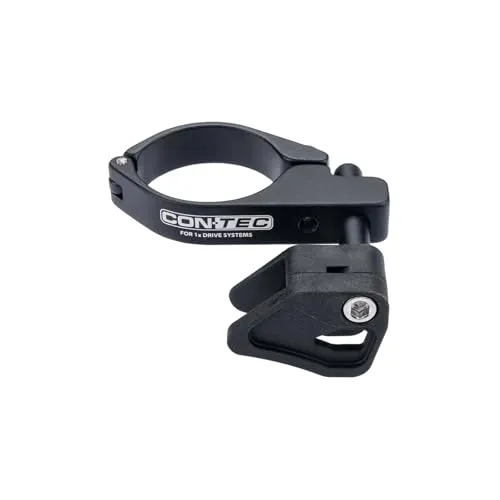 CONTEC Ct Kettenführung Guide.O Tube Short Schwarz schwarz, 03329925
