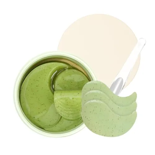 MIZON PHYTO PLUMP COLLAGEN EYE GEL PATCH (x60) - Augenmasken mit veganem Kollagen für intensive Hydration, reduzieren Schwellungen und dunkle Ringe, ideal für empfindliche Haut.