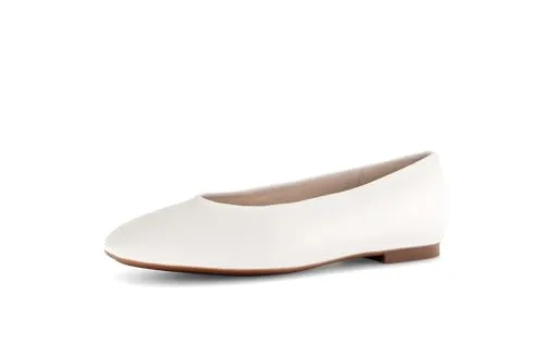 Gabor Damen Keilpumps, Frauen Absatzschuhe,Ausgehschuhe,Abendschuhe,Court Shoes,stöckelschuhe,Keilabsatz,Wedge-Heel,Heels,Latte,40.5 EU / 7 UK