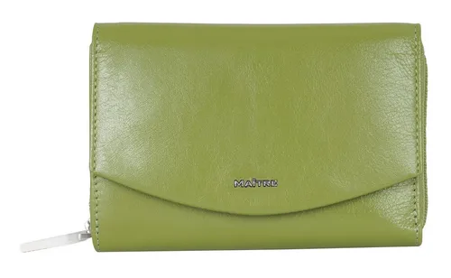 Maître Geldbörse Maitre - Unisex Geldbörse Leisel Dagrete in Grün - Hochwertige Rindsleder Geldbörse im modernen Design, ideal für Damen und Herren. Praktisch und stilvoll für den Alltag.