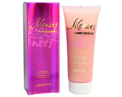 Jacomo Duschgel Jacomo Silences Purple Duschgel / Shower Gel 200 ml